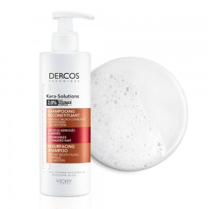 VICHY Dercos Kera-Solutions 2.0% - Intensiv-Repair Shampoo (250ml)