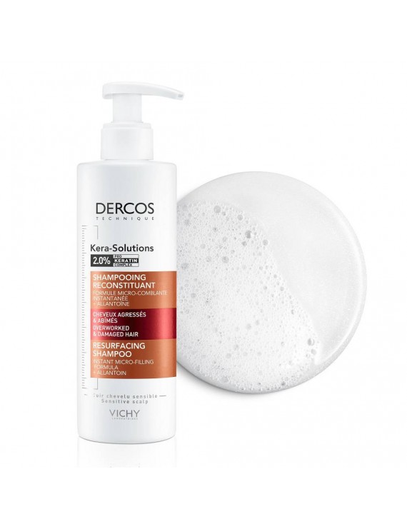 VICHY Dercos Kera-Solutions 2.0% - Intensiv-Repair Shampoo (250ml)