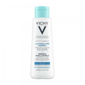 Vichy Purete Thermale Mineral Micellar Milk 200ml - Dry Skin 200ml