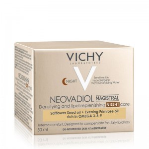 Vichy Neovadiol Magistral Night Cream Κρέμα Προσώπου Νύχτας για Αύξηση Πυκνότητας & Αναπλήρωση Λιπιδίων, 50ml