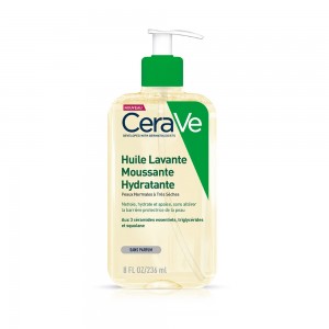 CeraVe Hydrating Foaming Oil Cleanser 236ml (Λάδι Καθαρισμού Προσώπου & Σώματος για Κανονική έως Πολύ Ξηρή Επιδερμίδα)