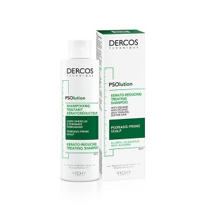 Dercos PSOlution Shampoo Keratoreducing Treatment Σαμπουάν για Τριχωτό με Τάση Ψωρίασης, 200ml