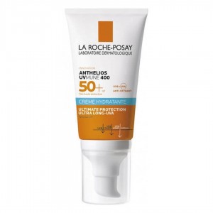 La Roche Posay Anthelios Ultra Cream AP SPF50+ Αντηλιακή Κρέμα Προσώπου Με Άρωμα, 50ml
