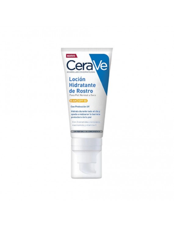 CeraVe Facial Moisturizing Lotion Αντηλιακή Κρέμα Προσώπου SPF50 52ml