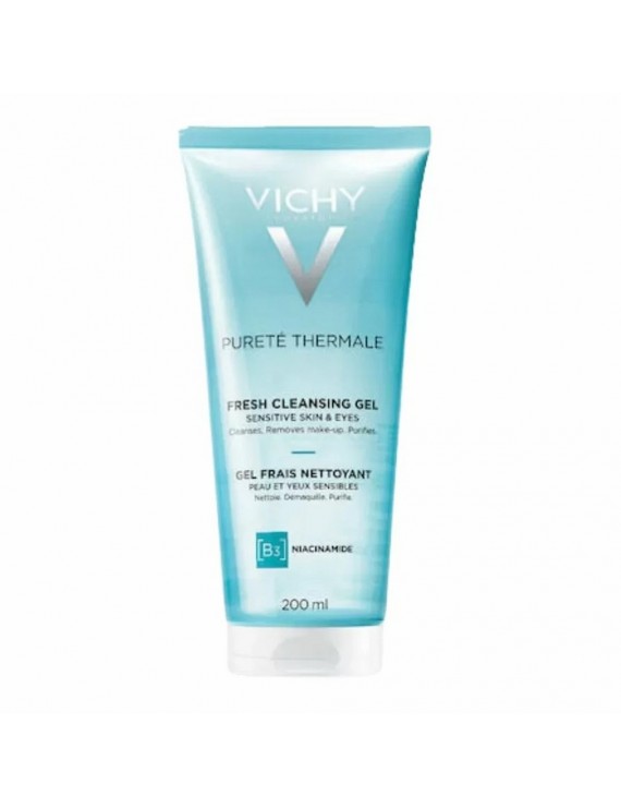 Vichy – Purete Thermale Δροσερό Gel Καθαρισμού 200ml