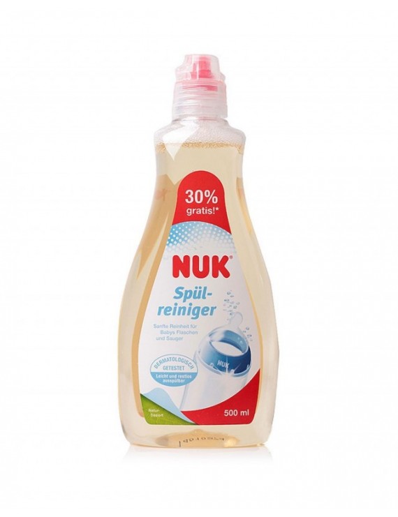 Nuk Baby Bottle Cleanser Υγρό Καθαρισμού Μπιμπερό κωδ 10256361 500 ml