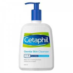 Cetaphil Gentle Skin Cleanser Απαλό Καθαριστικό Δέρματος για Σώμα & Πρόσωπο, 460ml