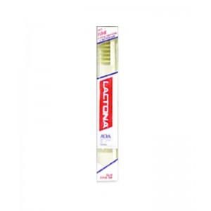 Lactona Medium Νο18 - Οδοντόβουρτσα Με Φυσικές Τρίχες, 1 τεμάχιο