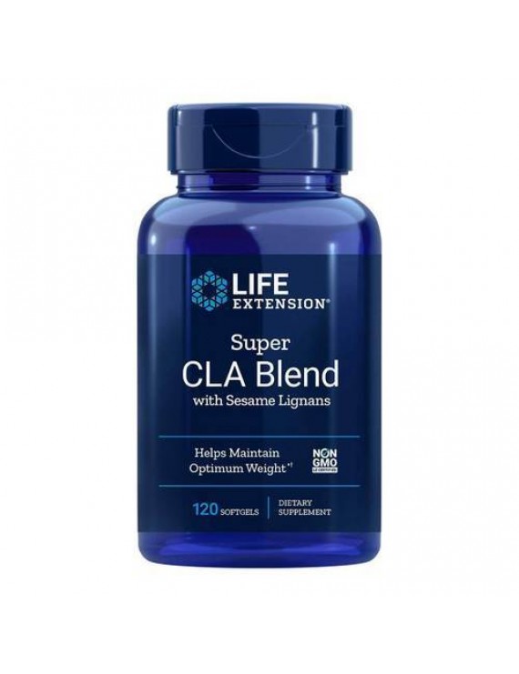 Life Extension Super Cla Blend with Sesame Lignans 1000mg Φυσική Απώλεια Βάρους και Μυϊκή Τόνωση 120 softgels