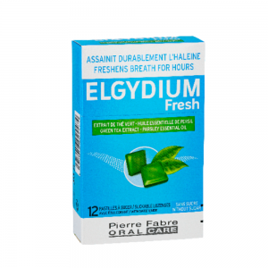 Elgydium Breath Παστίλιες για Δροσερή Αναπνοή, 12τεμ