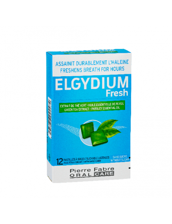 Elgydium Breath Παστίλιες για Δροσερή Αναπνοή, 12τεμ