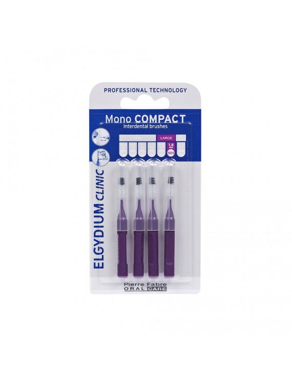 Elgydium Clini mono Compact 0.8 purple