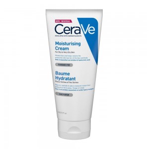 Cerave Moisturizing Cream Ενυδατική Κρέμα για Ξηρό/Πολύ Ξηρό Δέρμα, 177ml