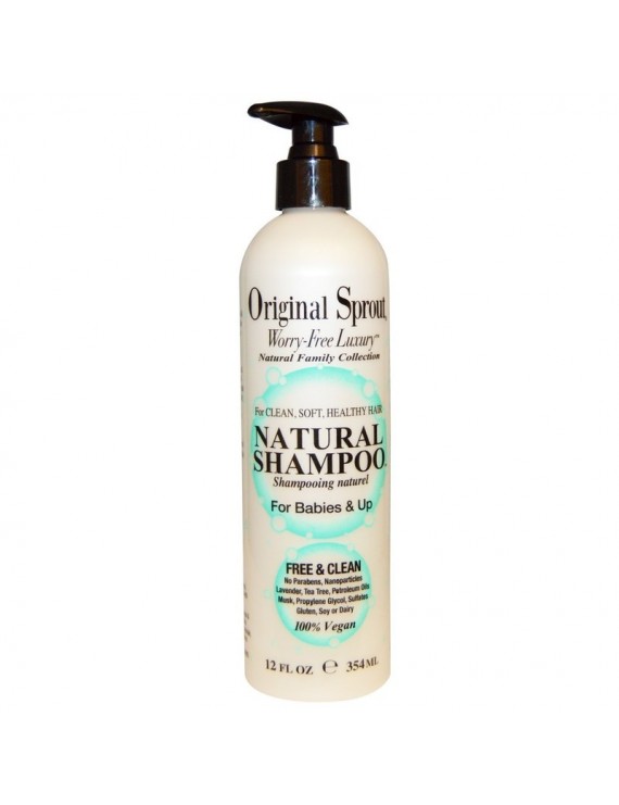 Original Sprout Natural Shampoo for Babies & Up 354ml