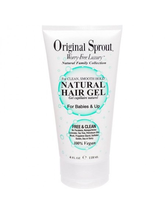 Original Sprout Natural Hair Gel For Babies & Up 118ml