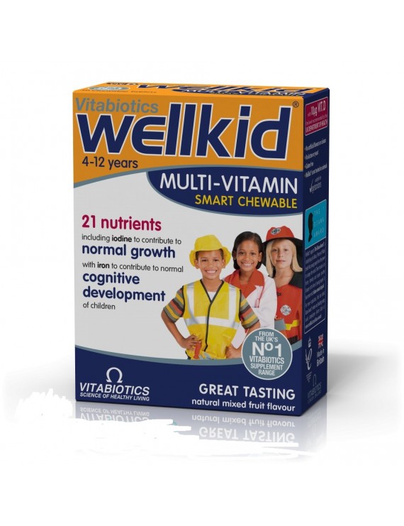 Vitabiotics WellKiD, 30Tabs
