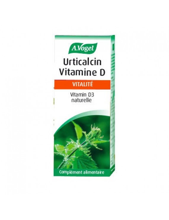 A. Vogel Urticalcin Vitamin D, 180 tabs