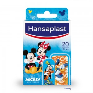 Hansaplast – Disney Mickey Mouse & Friends Παιδικά Επιθέματα 10τμχ 