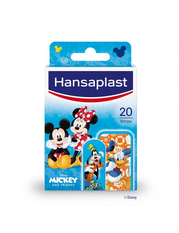 Hansaplast – Disney Mickey Mouse & Friends Παιδικά Επιθέματα 10τμχ 
