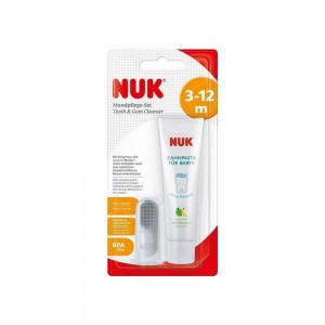 NUK - Tooth & Gum Cleanser 3-12m