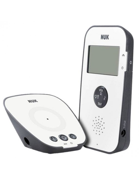 NUK Συσκευή Ενδοεπικοινωνίας Eco Control Audio Display 530D, 1τεμ