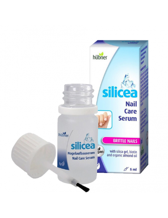 Hubner Silicea Nail Care Serum Ορός Φροντίδας για τα Νύχια, 5ml