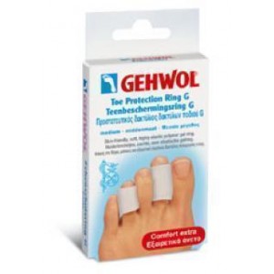Gehwol Προστατευτικός Δακτύλιος Δάκτυλων Ποδιού Small 2τμχ