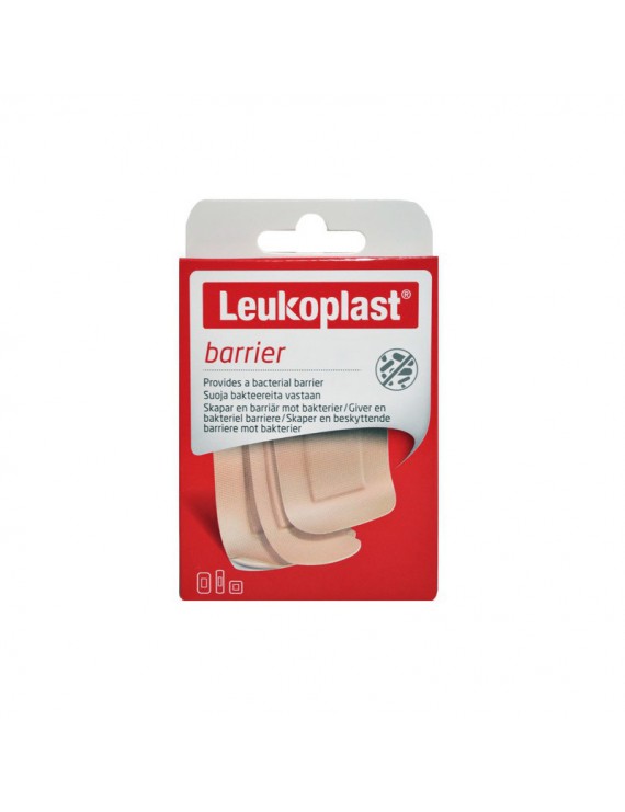 Leukoplast - Professional Barrier 3 μεγέθη (38mm X 38mm) + (22mm X 72mm) + (38mm X 63mm)