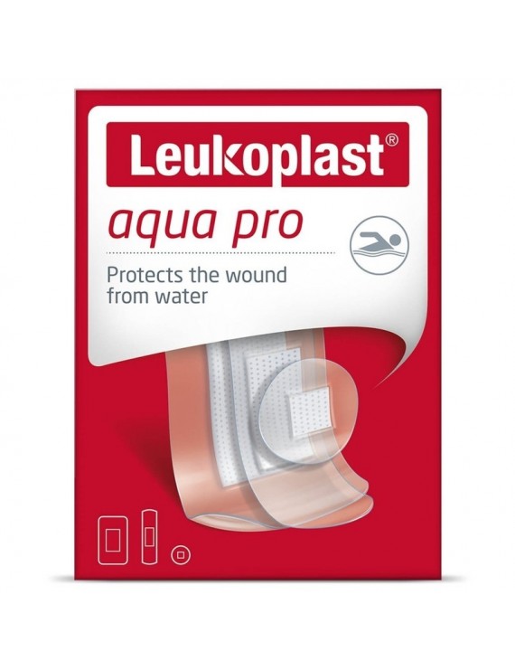 Leukoplast Professional Aqua Pro, Αδιάβροχα Αυτοκόλλητα Επιθέματα 3 Mεγέθη 20τμχ