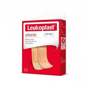 Leukoplast Professional Elastic Επιθέματα Πληγών 20 Τμχ.