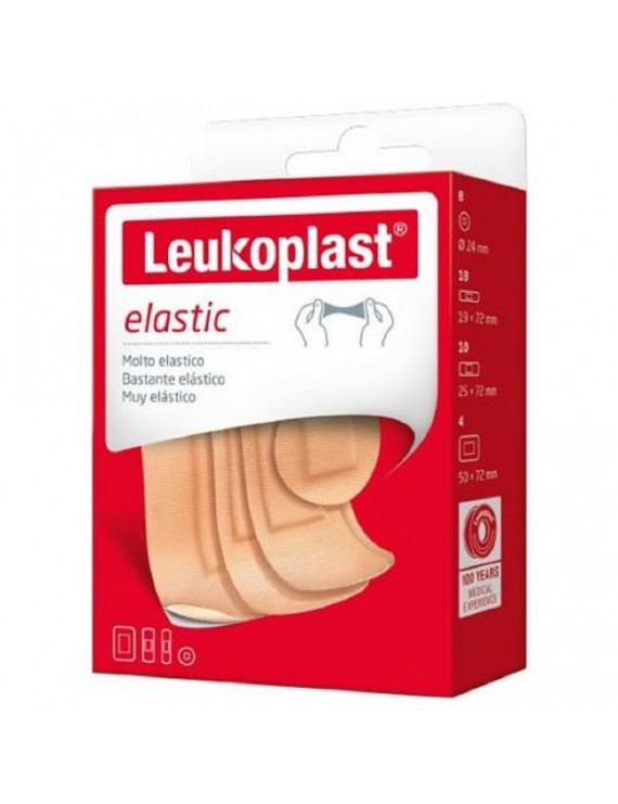 Leukoplast Professional Elastic Ελαστικά Επιθέματα σε 4 Μεγέθη, 40τεμ