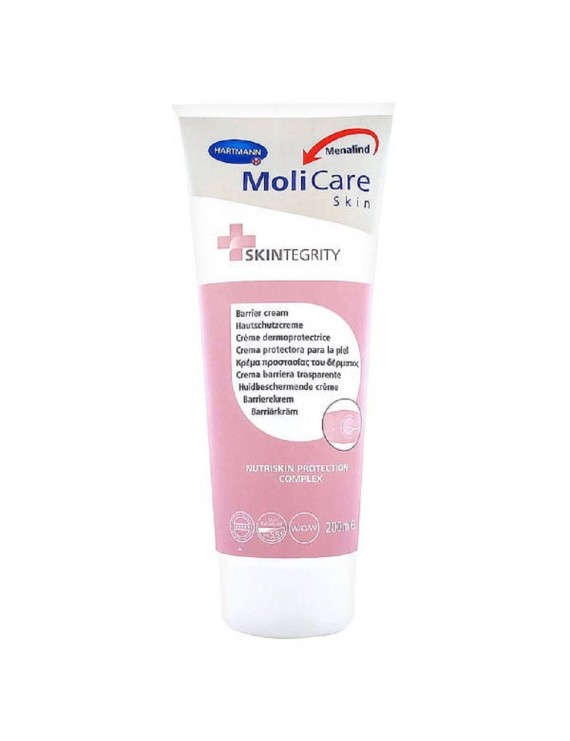 Menalind Skin Barrier Cream Διαφανής κρέμα προστασίας του δέρματος, 200ml