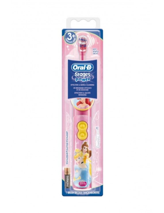 Oral-B Stages Power Disney Princess Battery Toothbrush