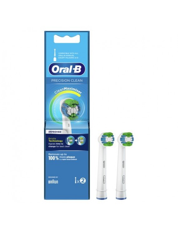 Oral-B Precision Clean Maximiser 2 Τεμάχια