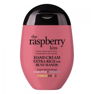 Treaclemoon The Raspberry Kiss Hand Cream Κρέμα Χεριών με Άρωμα Βατόμουρο, 75ml