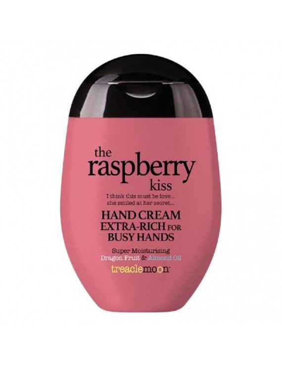Treaclemoon The Raspberry Kiss Hand Cream Κρέμα Χεριών με Άρωμα Βατόμουρο, 75ml
