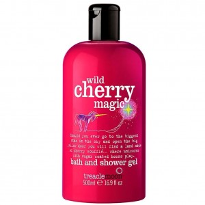 Treaclemoon Wild Cherry Magic Shower & Bath Gel Αφρόλουτρο με Άρωμα Κεράσι, 500ml