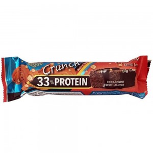 PREVENT Crunch Protein Bar 33% Choco Brownie Caramel 50gr