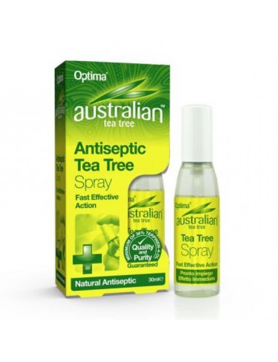 OPTIMA Australian Tea Tree Antiseptic Spray 30ml