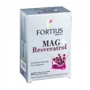 Geoplan Nutraceuticals Fortius Mag+ Resveratrol 60tabs
