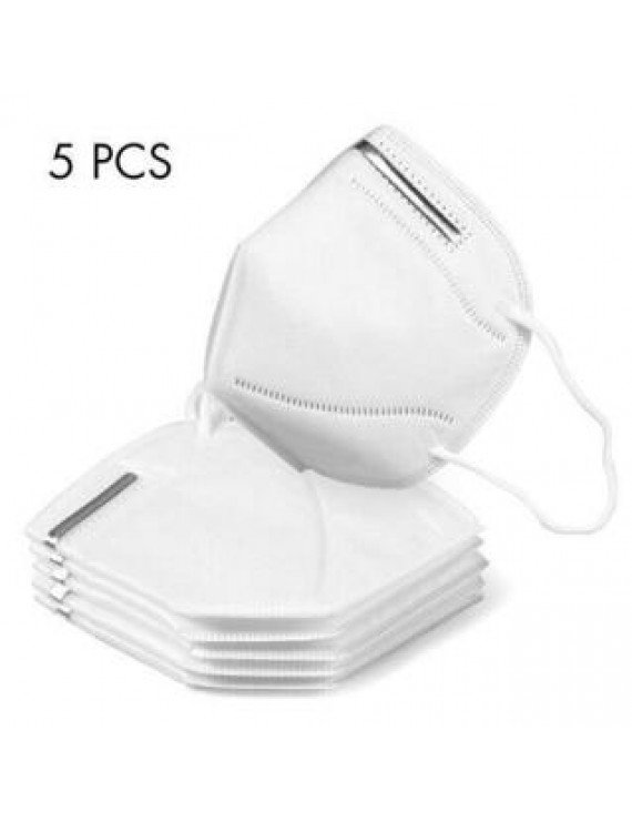 Μασκα FFP2 Face Mask  Anti-foaming Breathing Protective (5 ΤΜΧ)