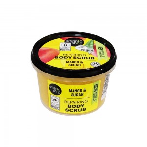 Natura Siberica Repairing Body Scrub Mango & Sugar Απολεπιστικό Σώματος, 250ml