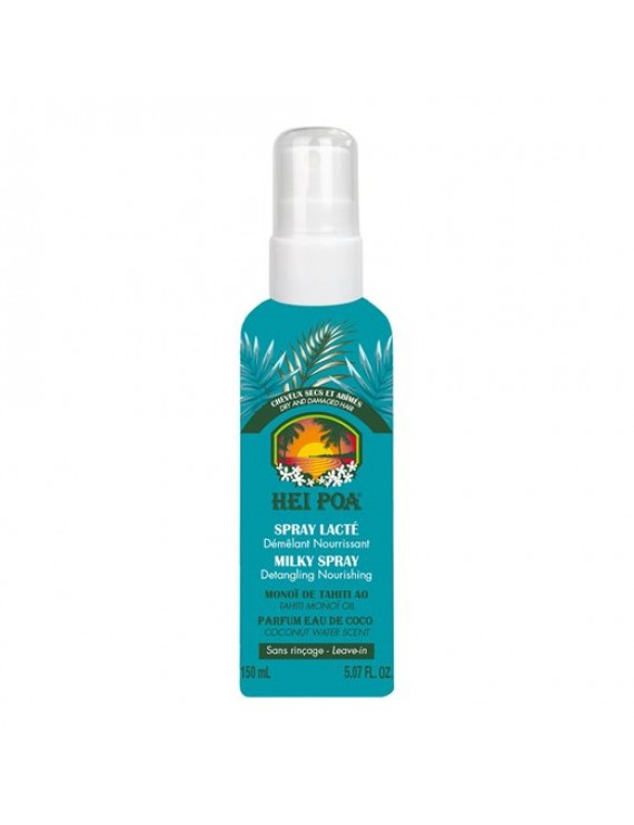 Hei Poa Hair Milky Spray Detangling Nourishing 150ml (Σπρέι για το Ξεμπέρδεμα των Μαλλιών με Άρωμα Νερό Καρύδας)