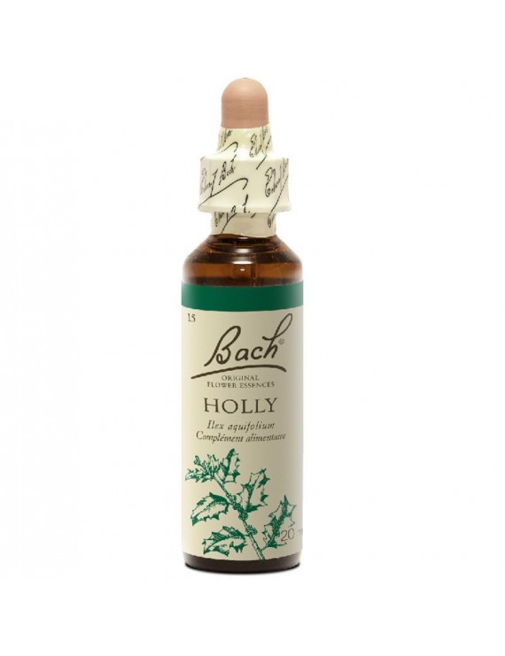 Dr Bach Ανθοϊαμα Holly 20 ml