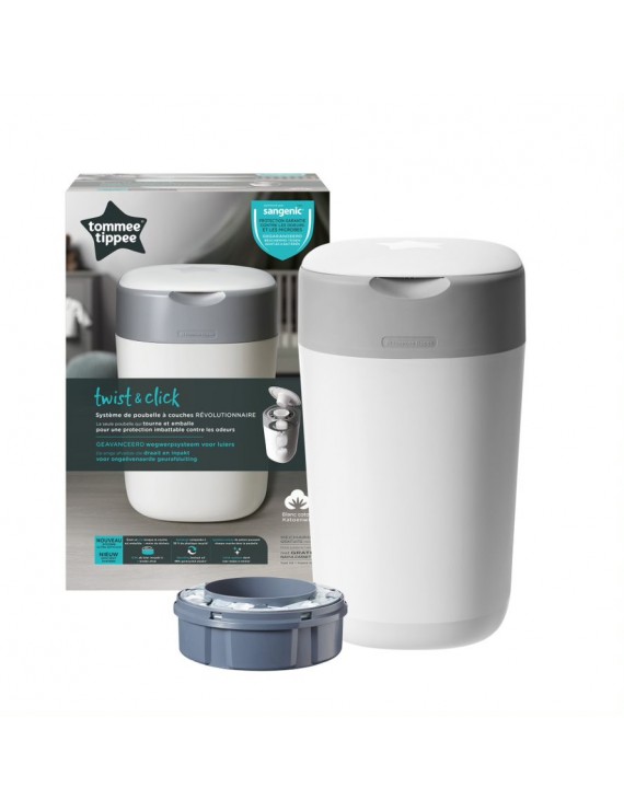 Tommee Tippee Twist And Click Κάδος Απόρριψης Πάνας
