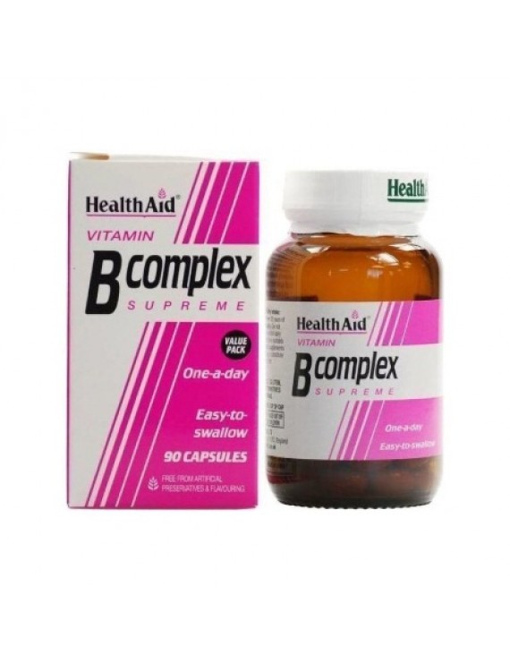 Health Aid Β-Complex Supreme, 30 Capsules