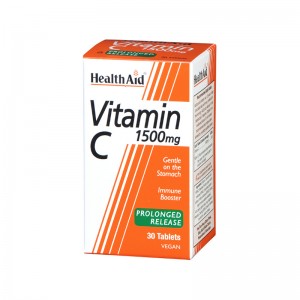 HEALTH AID - Vitamin C 1500mg - 30tabs