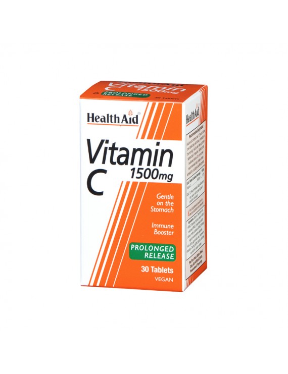 HEALTH AID - Vitamin C 1500mg - 30tabs