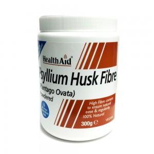 HEALTH AID Psyllium Husk Fibre powdered 300g
