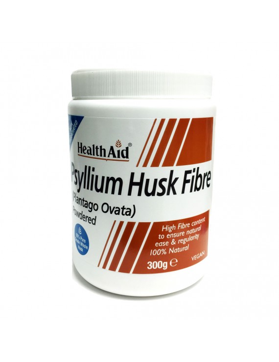 HEALTH AID Psyllium Husk Fibre powdered 300g